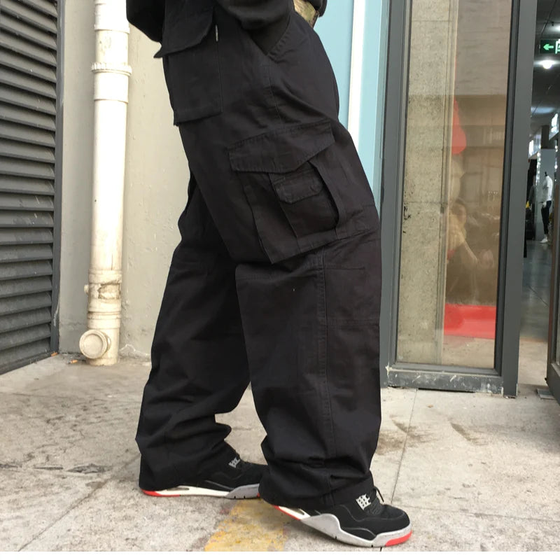 MEN BAGGY CARGO PANTS