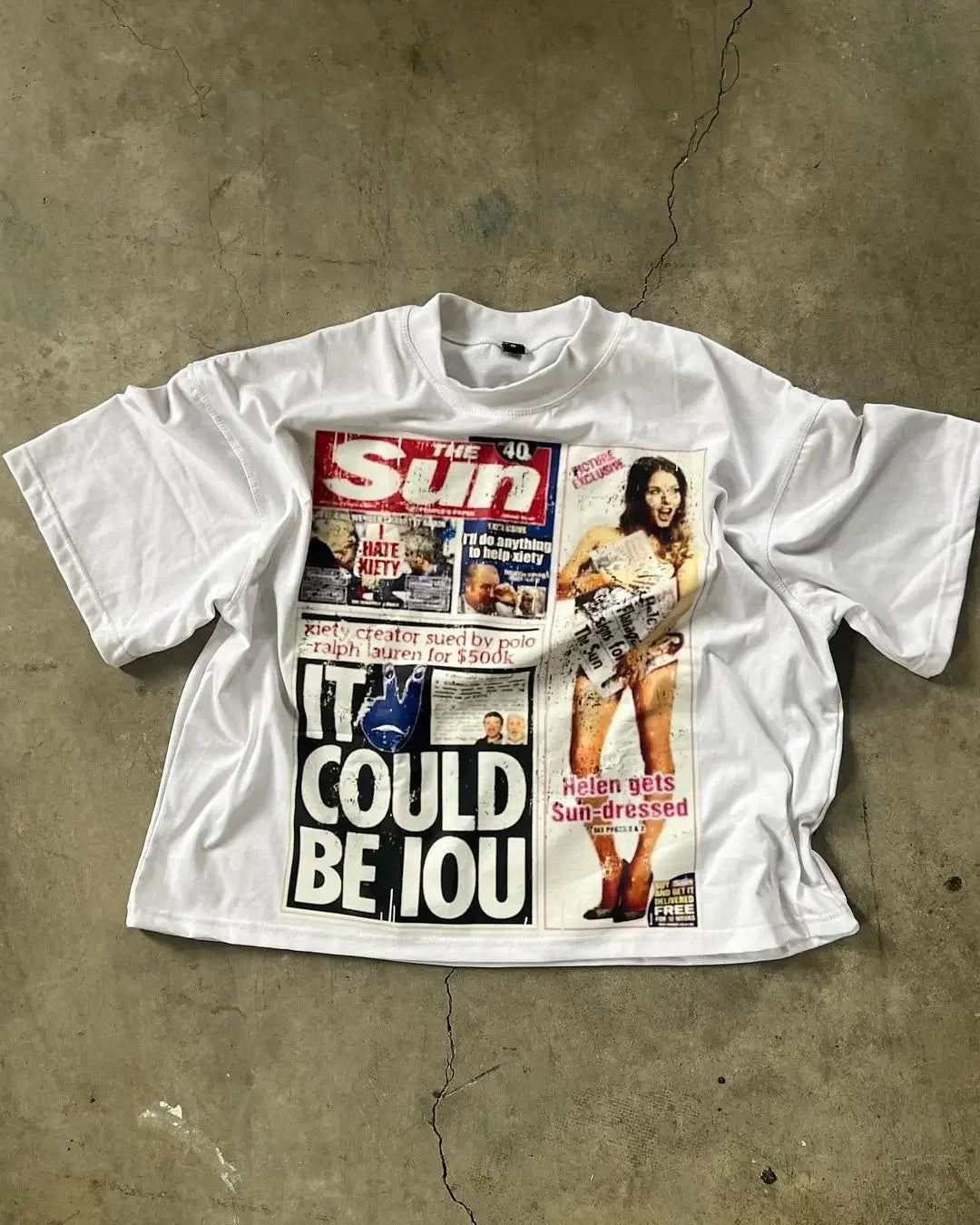 IT COULD BE YOU Y2K GRAPHIC TEE