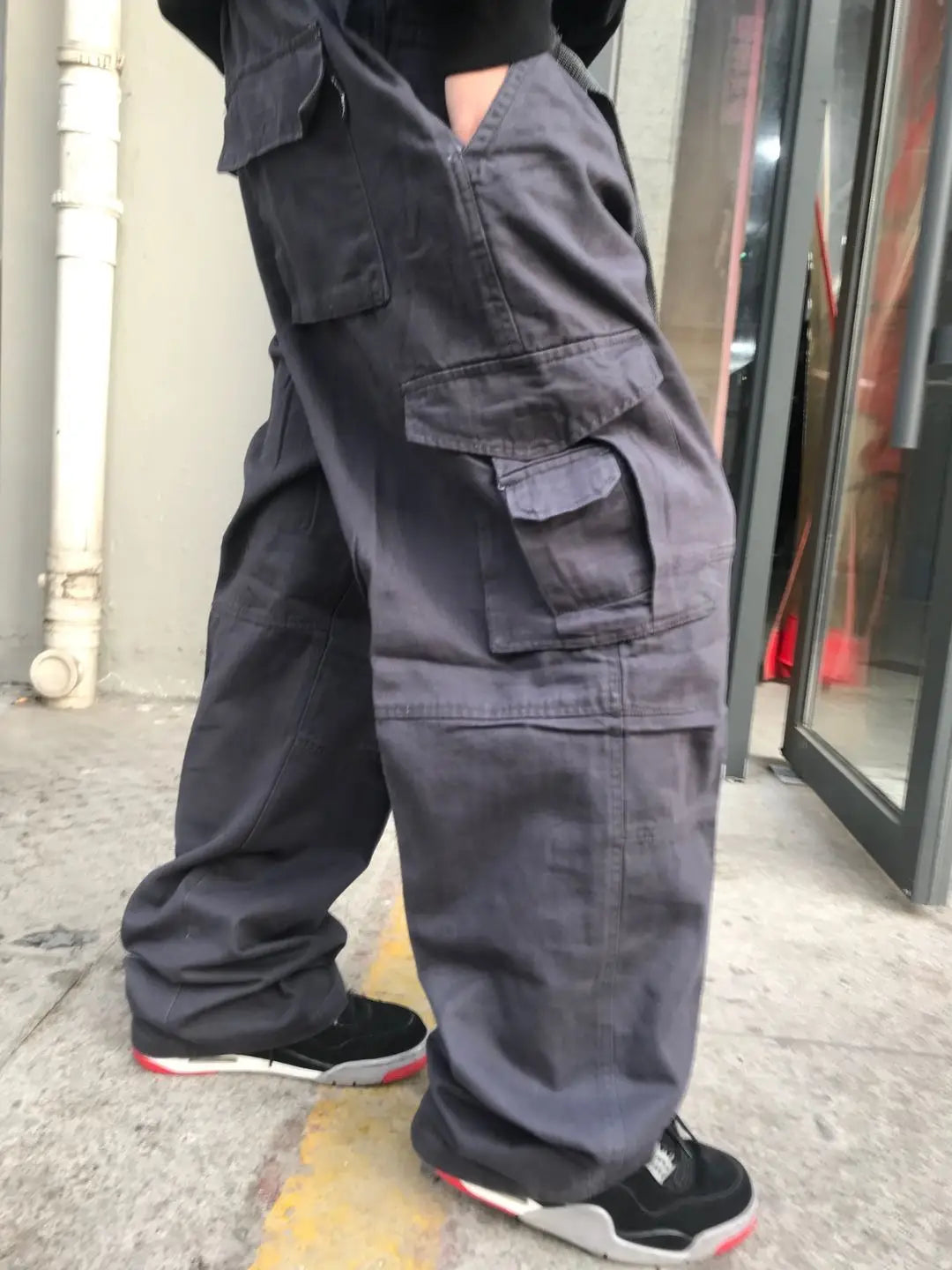 MEN BAGGY CARGO PANTS