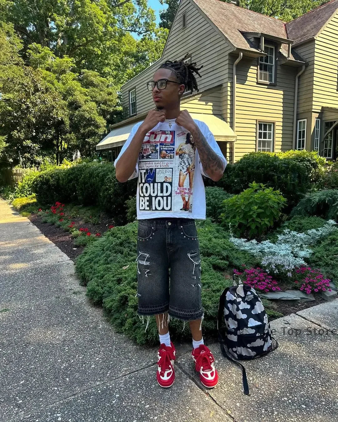 IT COULD BE YOU Y2K GRAPHIC TEE