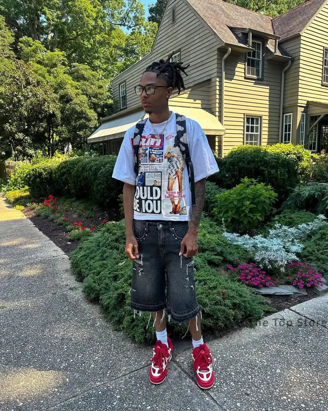 IT COULD BE YOU Y2K GRAPHIC TEE