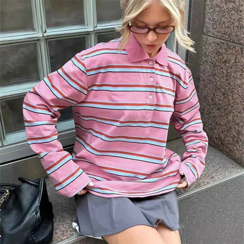 Long Sleeve Women's Top Pullover
