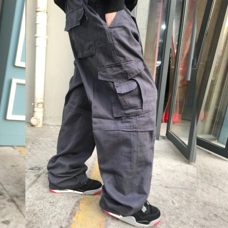 MEN BAGGY CARGO PANTS
