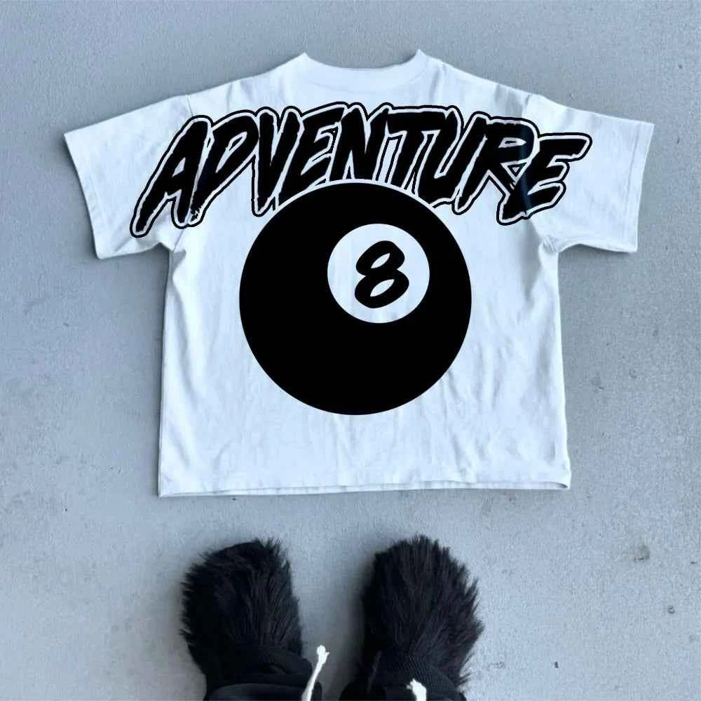 8ball Graphic Tee
