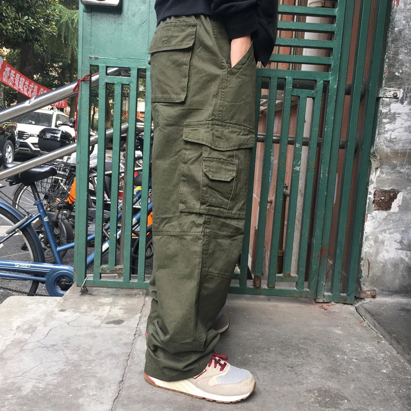 MEN BAGGY CARGO PANTS