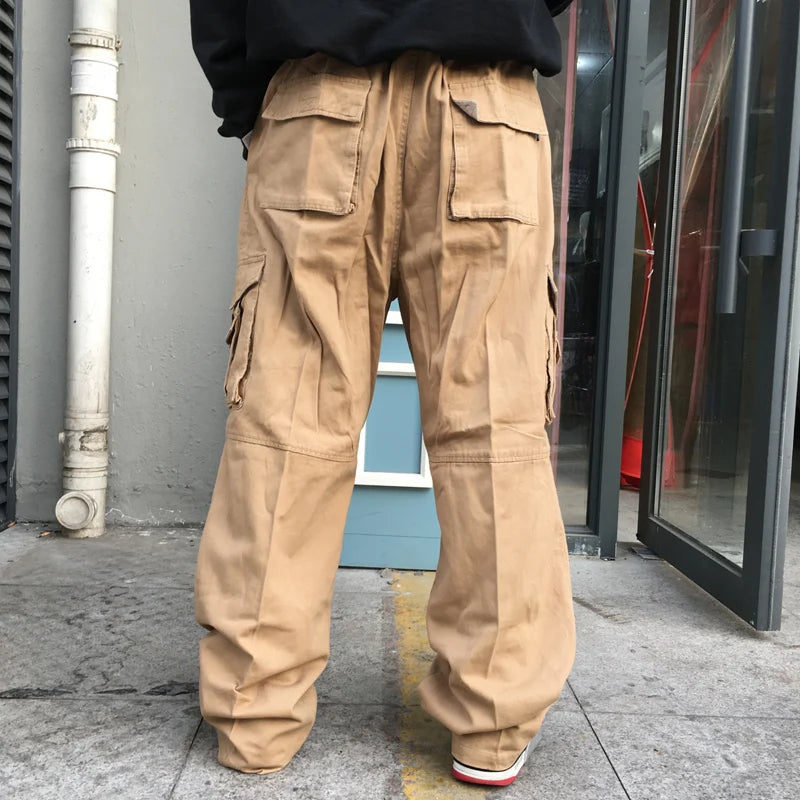 MEN BAGGY CARGO PANTS