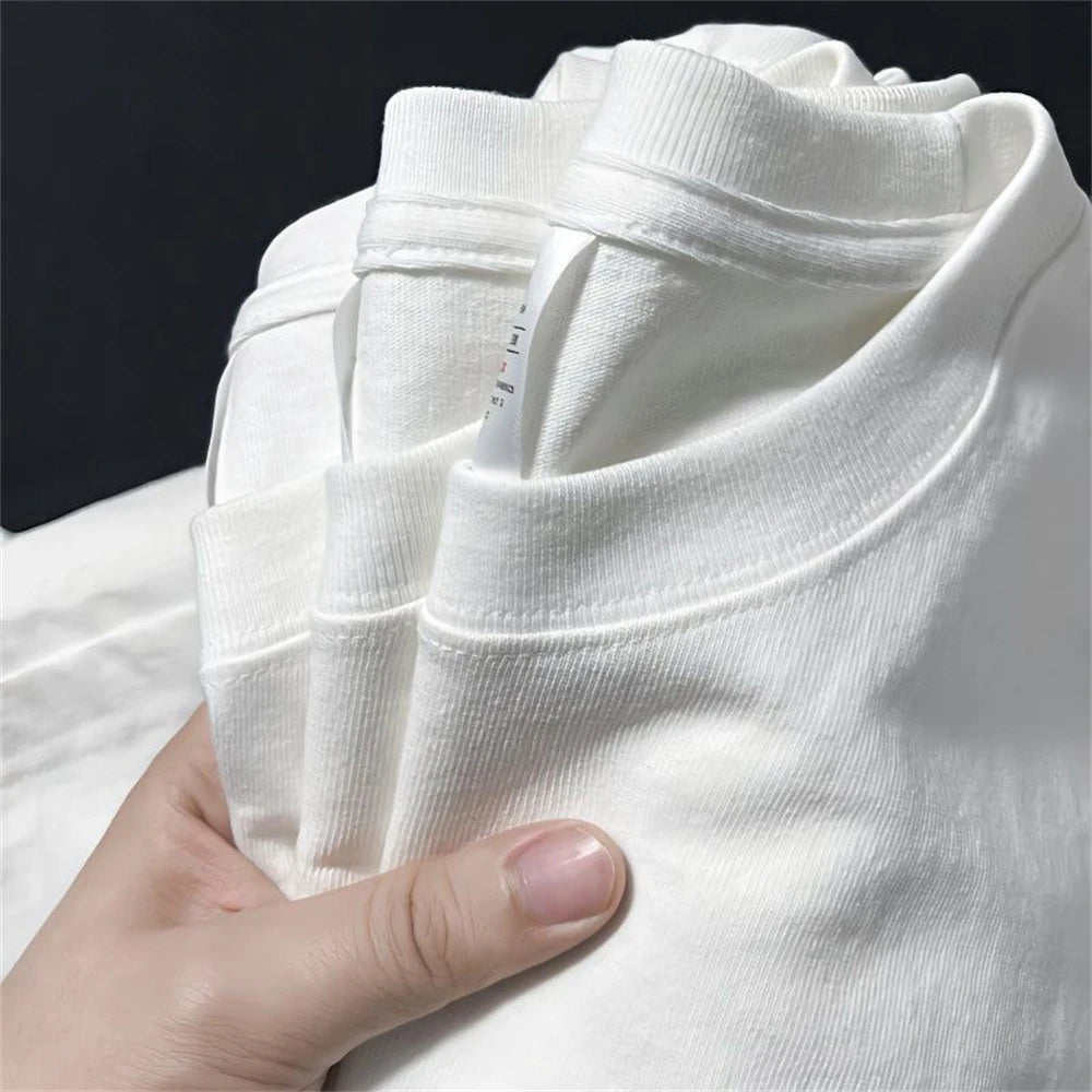 White Top Tees