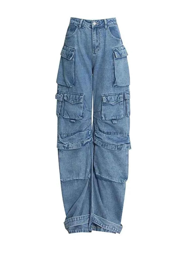 Multi-pocket pants