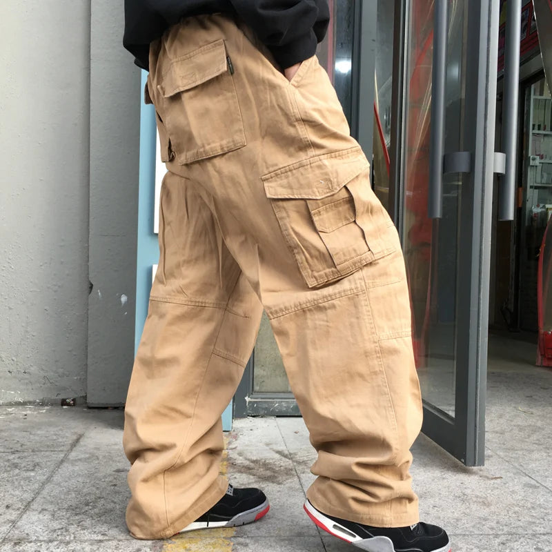 MEN BAGGY CARGO PANTS