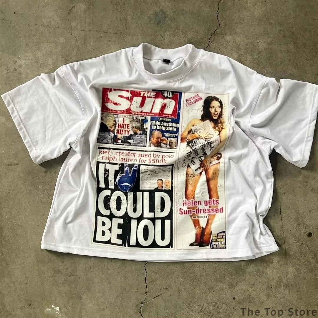 IT COULD BE YOU Y2K GRAPHIC TEE