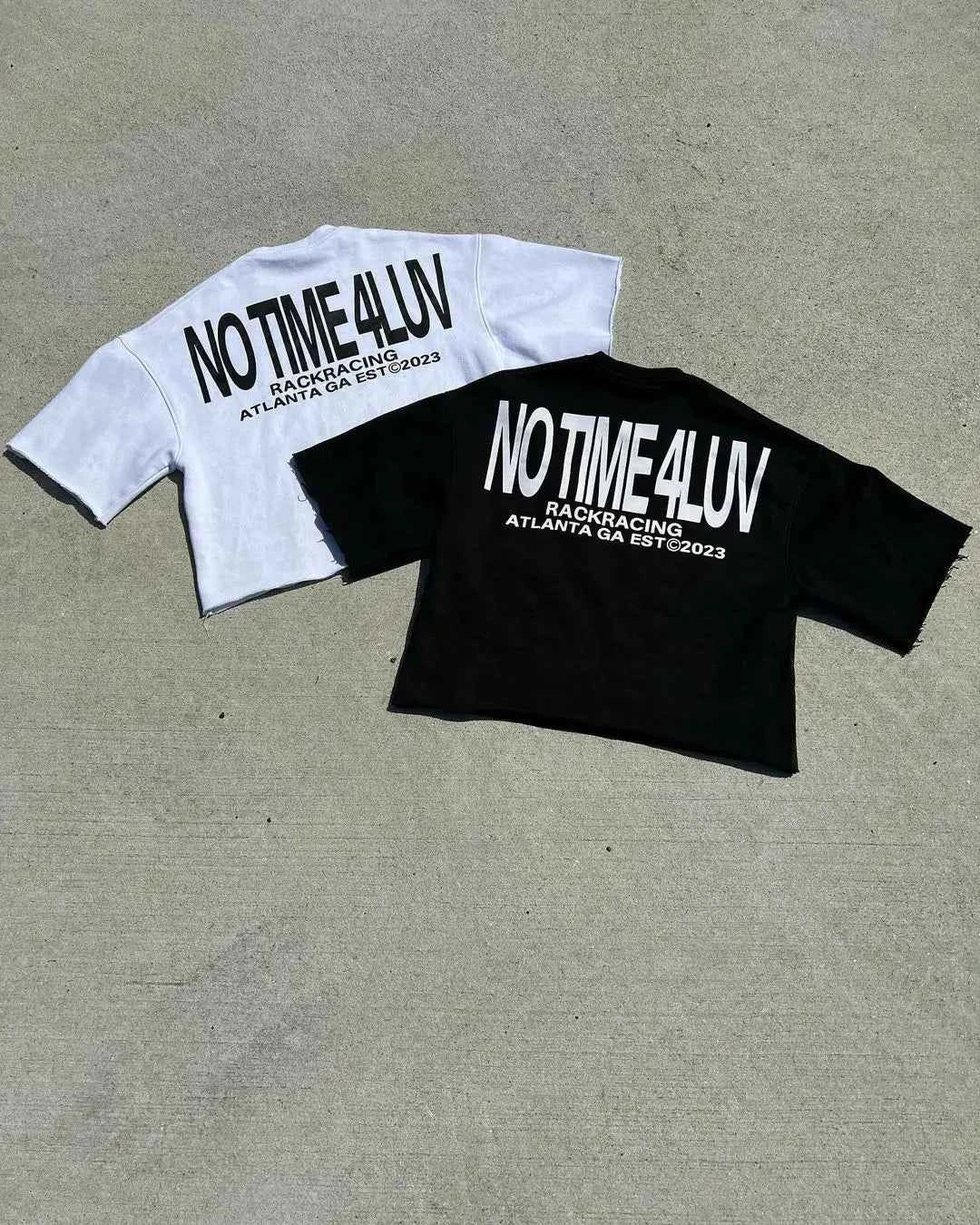 Golf Oscar Delta Gothic Print Tee - Hip Hop