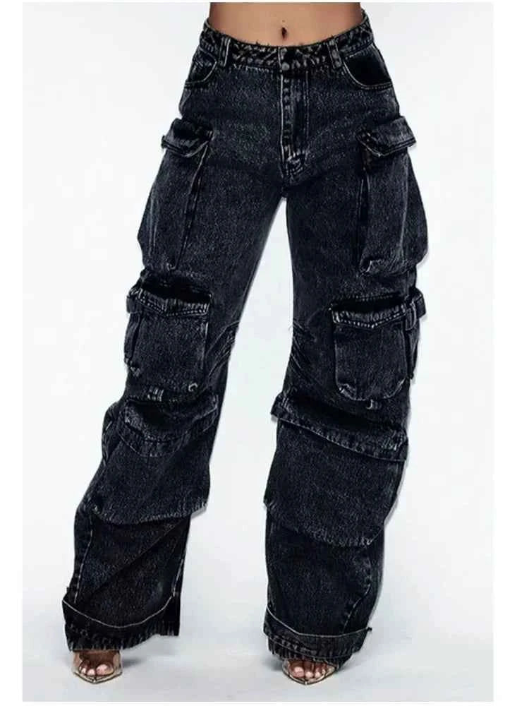 Multi-pocket pants