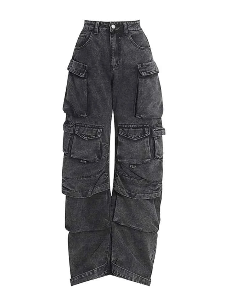 Multi-pocket pants