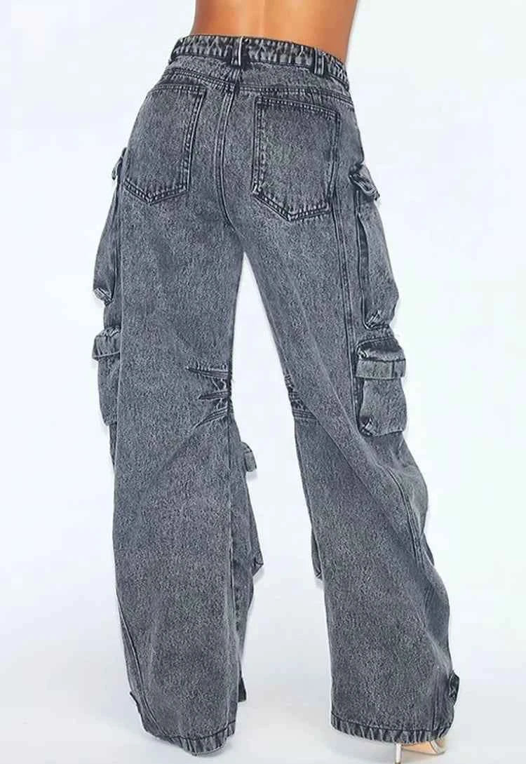 Multi-pocket pants