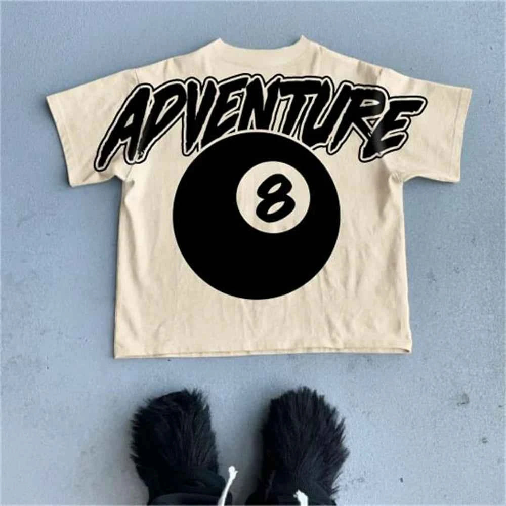 8ball Graphic Tee