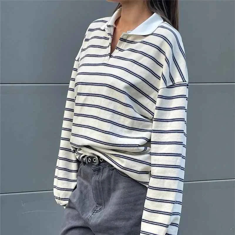 Long Sleeve Women's Top Pullover