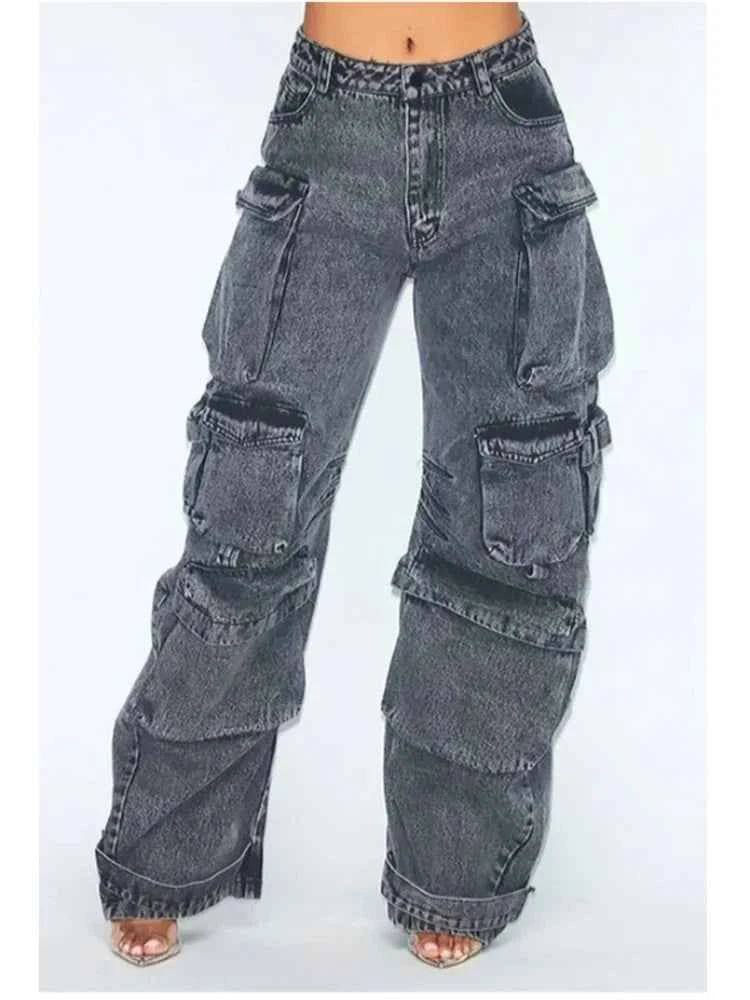 Multi-pocket pants