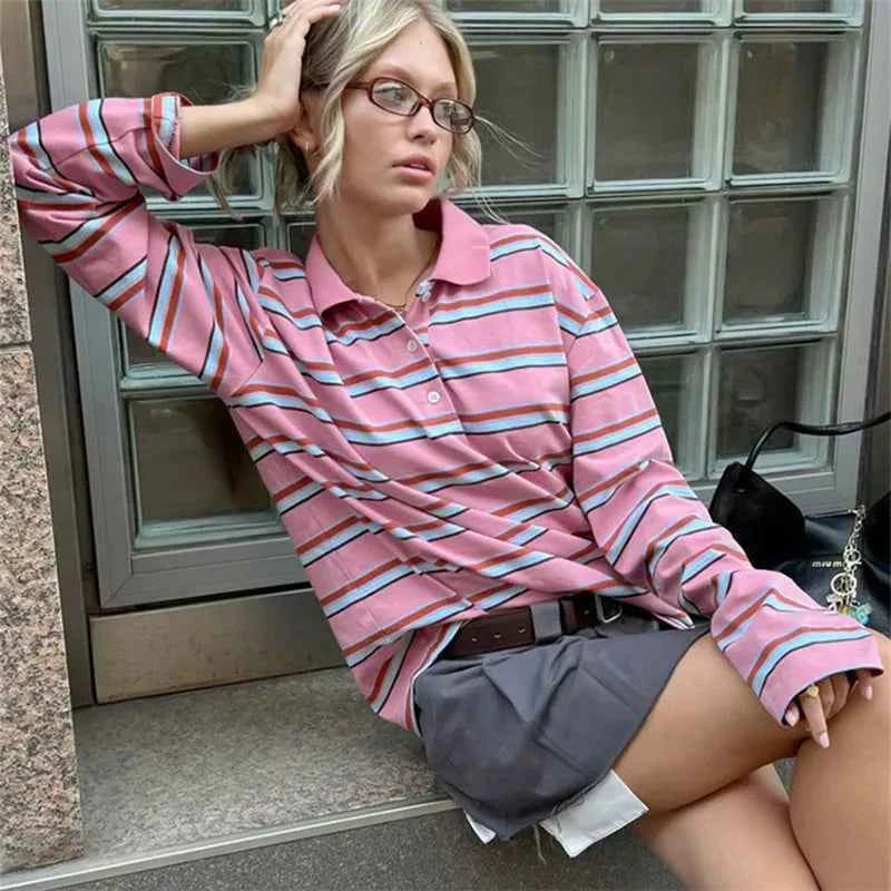 Long Sleeve Women's Top Pullover