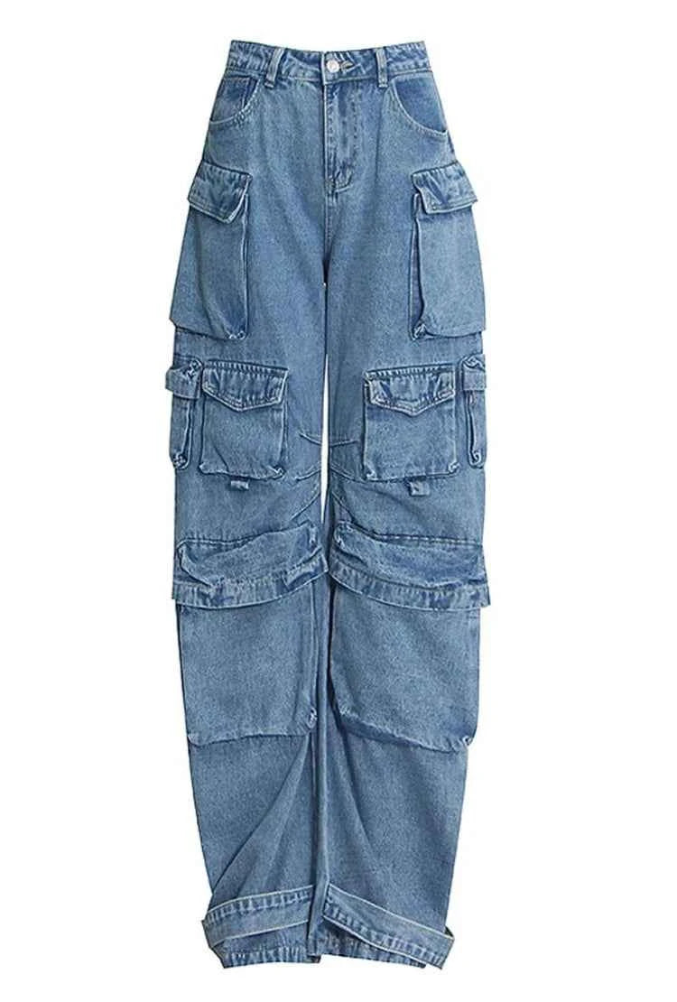 Multi-pocket pants
