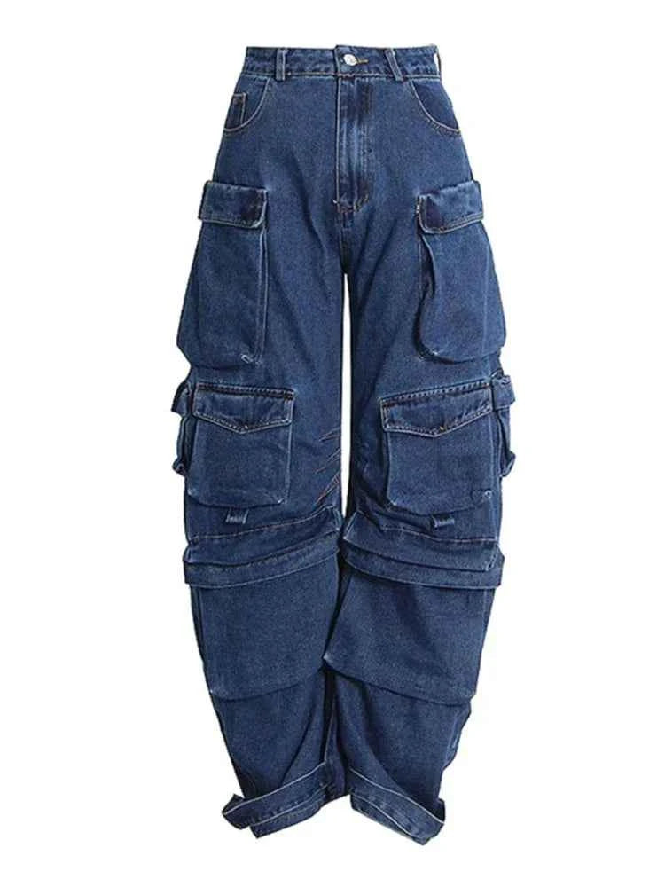 Multi-pocket pants
