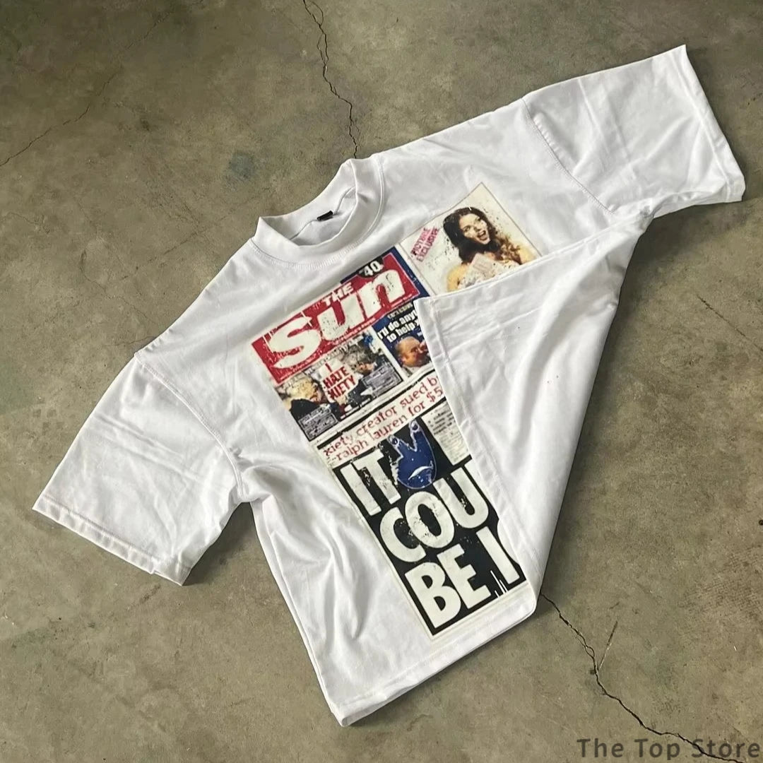 IT COULD BE YOU Y2K GRAPHIC TEE