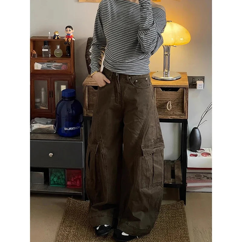 BAGGY DENIMS