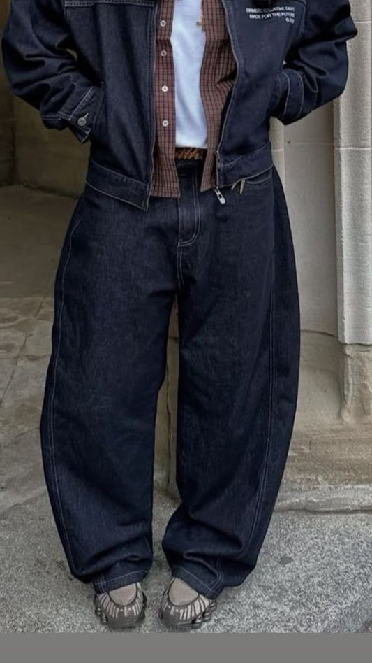 Women’s Raw Denim Jeans