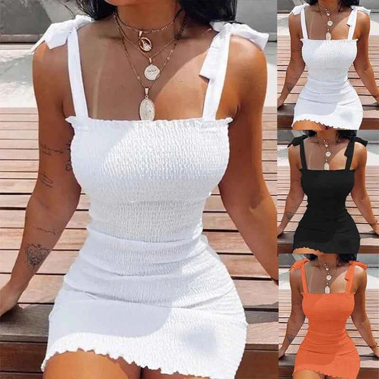 Off Shoulder Mini Dress