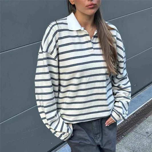 Long Sleeve Women's Top Pullover