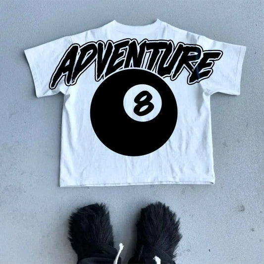 8ball Graphic Tee