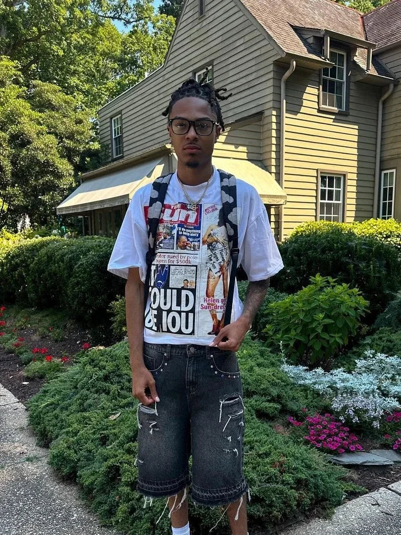IT COULD BE YOU Y2K GRAPHIC TEE