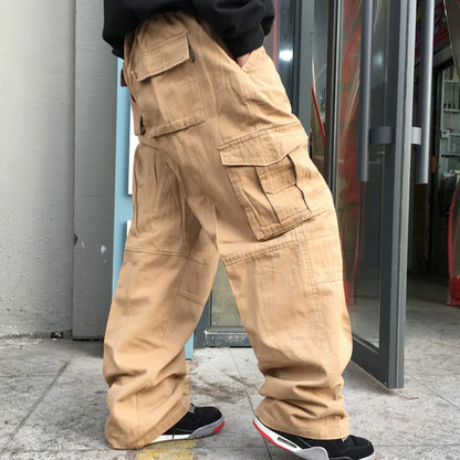 MEN BAGGY  CARGO PANTS