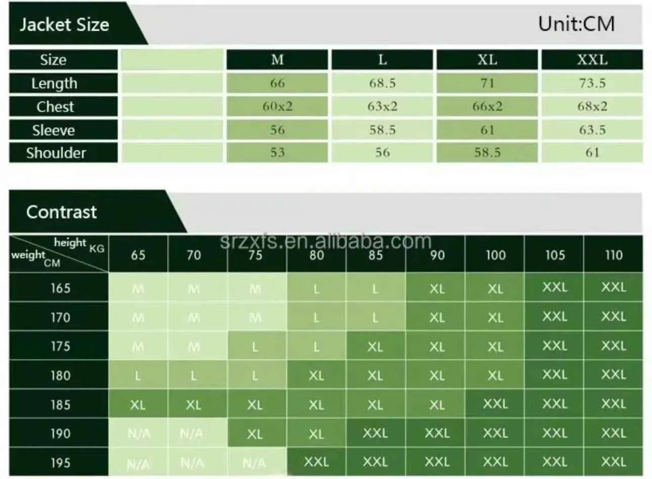 Men's Fleece Jacket - Windproof Winter Sports Coat