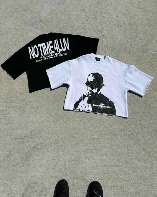 Golf Oscar Delta Gothic Print Tee - Hip Hop