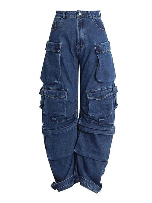 Multi-pocket pants