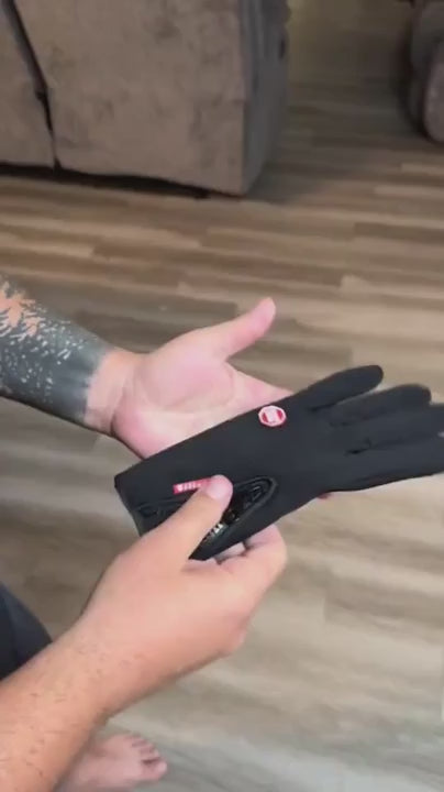 Winter Touch Screen Sports Gloves - Warm Running Gloves