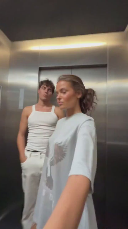 Dark Red Leather Jacket - Women's Lace-Up Zipper Coat