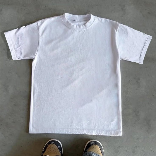 White Top Tees
